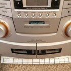 Sony Cfd-zw755 Cd dual Cassette Am  Fm Radio Boombox Vintage Y2k Retro Tested