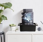 Indoor Fountain Tabletop Fountain Waterfall Fountains Relaxation Water Feature 