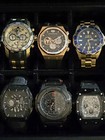 12 Pc Invicta Technomarine Activa Men s Wristwatch Mixed Wholesale Lot 
