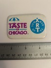 Taste Of Chicago Summer Of 93 Pin Back Button P56