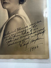 Antique 1922 Signed Ethyl Hayden Photo W  Inscription-soprano Apeda N y i 