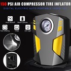 Heavy Duty Portable Air Compressor Car Tire Inflator Electric Pump Auto 12v Us