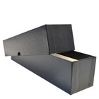 Guardhouse Black 9x2x2 Storage Box For 2x2 Coin Holders   Flips  Single Row