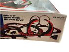 Tyco Super Duper Double Looper Electronic 1991 Slot Car Track With Cars Works