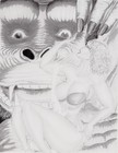 Art Work Original Pencil Drawing 11 X 7 King Kong 