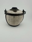 Chinese Crackleware Porcelain Jar