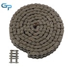  50-2 Double Strand Duplex Roller Chain 10 Ft With 2 Connecting Link