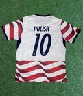 2026 World Cup Usa Christian Pulisic  10 Soccer Jersey Men   s Sizes m l xl