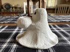 New-pottery Barn Ceramic Scary Squad Mr Gus Ghost Taper Candle Holder