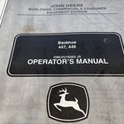 John Deere Omlvu16563 J5 Operators Manual Backhoe 447 448 Eng   Sp