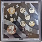 2012 U s  Mint Limited Edition Silver Proof Set Box Slip Cover Coa Stock