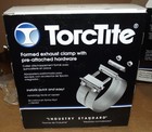 Lot Of 2 Torctite Formed Exhaust Clamps 3 5  Tb350ss W  Hardware