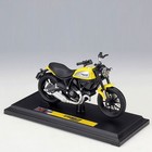 1 18 Ducati Scrambler Alloy Die-cast Motorcycle Model - Replica Toy W  Stand