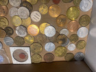 Huge Lot Coin Token 4 Lbs  Tokens Coins Casino President Arcade Transit Lot Ac