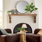 23  Tall Philodendron Artificial Plant - Hearth   Hand With Magnolia