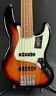 Fender Player Plus Active Jazz Bass V 5-string Bass Guitar 3-tone Sunburst