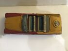 1960 Bandai Chrysler Convertible Tin Friction Toy Car Japan No Box
