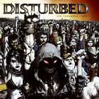 Disturbed Ten Thousand Fists Banner 2x2 Ft Fabric Poster Tapestry Flag Album Art