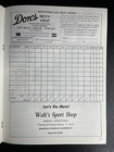 1982 Little Falls Mets Minor League Baseball Scorecard Program Dwight Gooden Nm 