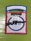 Us Army Vietnam Era 82nd Airborne Infantry Division Sniper Patch