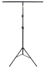 Rockville Rvls60 9 Foot Tall Portable Tripod Dj Lighting Stand T-bar padded Bag