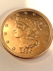 Braided Hair Cent  1836  2- Pack Of 1 Ounce Copper Coins 2 Ounces By Reedersong