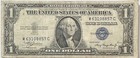  4  1935 A  D  E   H Series U s   1 Dollar Silver Certificate Blue Seal Notes
