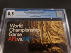 Super Bowl I Game Program Nfl World Championship Packers V Chiefs Cgc 8 5 Pop 8
