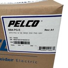 Pelco Bb4-pg-e Spectra Iv Se Environmental Pendant Gray Back Box 24v Bb4pge