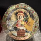 Vintage Mickey Mouse Wall-mounted Decorative Plate 1997 Christmas Enesco Nib