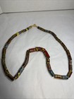 Venetian African Trade Beads Beautiful Mixed Millefiori Beads- 41 Beads