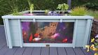 Pond With Two Large Windows Lotus Garden Aquarium Fish Pond