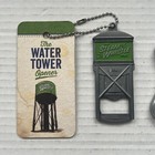 Steam Whistle Lager Beer Bottle Openers X 2 Keychain Mancave 2015 Toronto New