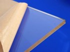 3 16   4 5mm  Clear Acrylic Sheet Plexiglass 24  X 24  Cast Acrylic Azm