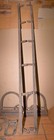 2 Antique Barn Door 6  Track   8 Rollers Collectible Industrial Farm Primitive