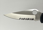 Spyderco C10psbk Endura 3 Folding Knife Vg-10 Frn Volcano Grip Japan 2002-2005