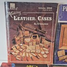 Al Stohlman Leathercraft Pattern   Instructional Booklets Lot