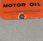 Vintage Oilzum Bagley Door Push Porcelain Sign Car Gas Truck Oil Motorcycle