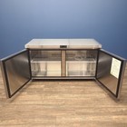 Migali C-u60r-hc 60  2 Door Undercounter Refrigerator  scratch   Dent 0019 