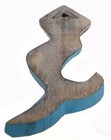 20  Mermaid Wall Art Decor House Deck Beach Mystical Nautical Sea Ocean Wood New