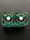 Palms 2004 Christmas Holiday Special Edition Las  Vegas Nevada Casino Dice Rare