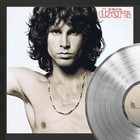 Morrison Framed Black Wood Legends Of Music Platinum Lp Record Display