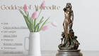 Bronze Aphrodite Sculpture Greek Myth Aphrodite Bronze Statue For Home Art Decor