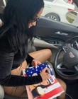 Abella Anderson Signed Photo 8x10 Sexy Avn Star Model Authentic Autograph