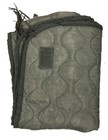 Us Military Style Wet Weather Poncho Liner Woobie Blanket  Made In Usa Foliage