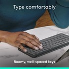 Logitech Keys-to-go 2 Slim Portable Bluetooth Keyboard For Apple  Graphite