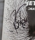 Robert Trujillo Signed Metallica Death Magnetic Vinyl Lp Record Beckett Bas Coa