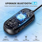 Bluetooth 5 4 Aux Receiver Transmitter 3 5mm Stereo Music Wireless Audio Adapter