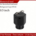 New Removal Tool For Rectorseal Gasguard Refrigerant Caps Hvac-non-destructive