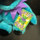 Teal Grateful Dead 12  Jointed Dancing Bear Vintage 90 s By Liquid Blue W tag